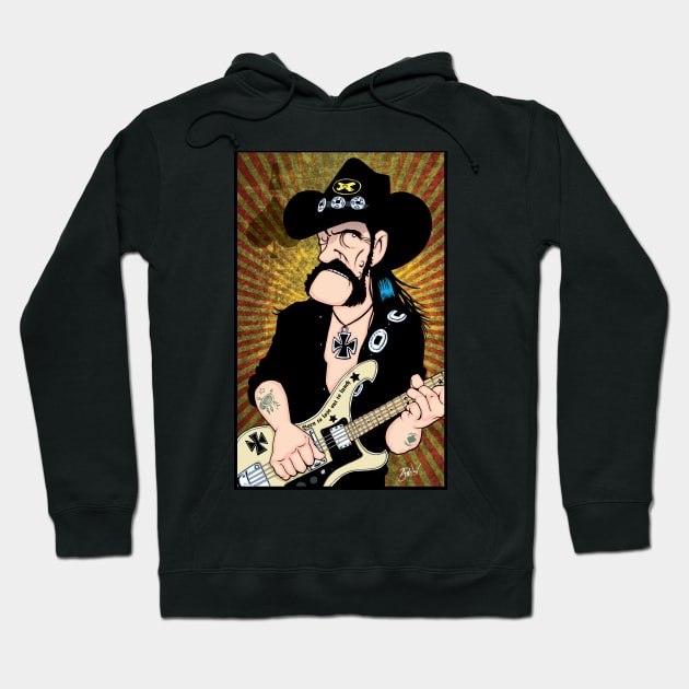 Lemmy Hoodie by Parisi Studios